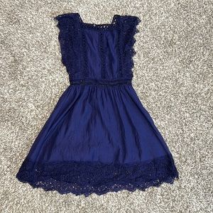 Charlotte Russe Navy blue Dress